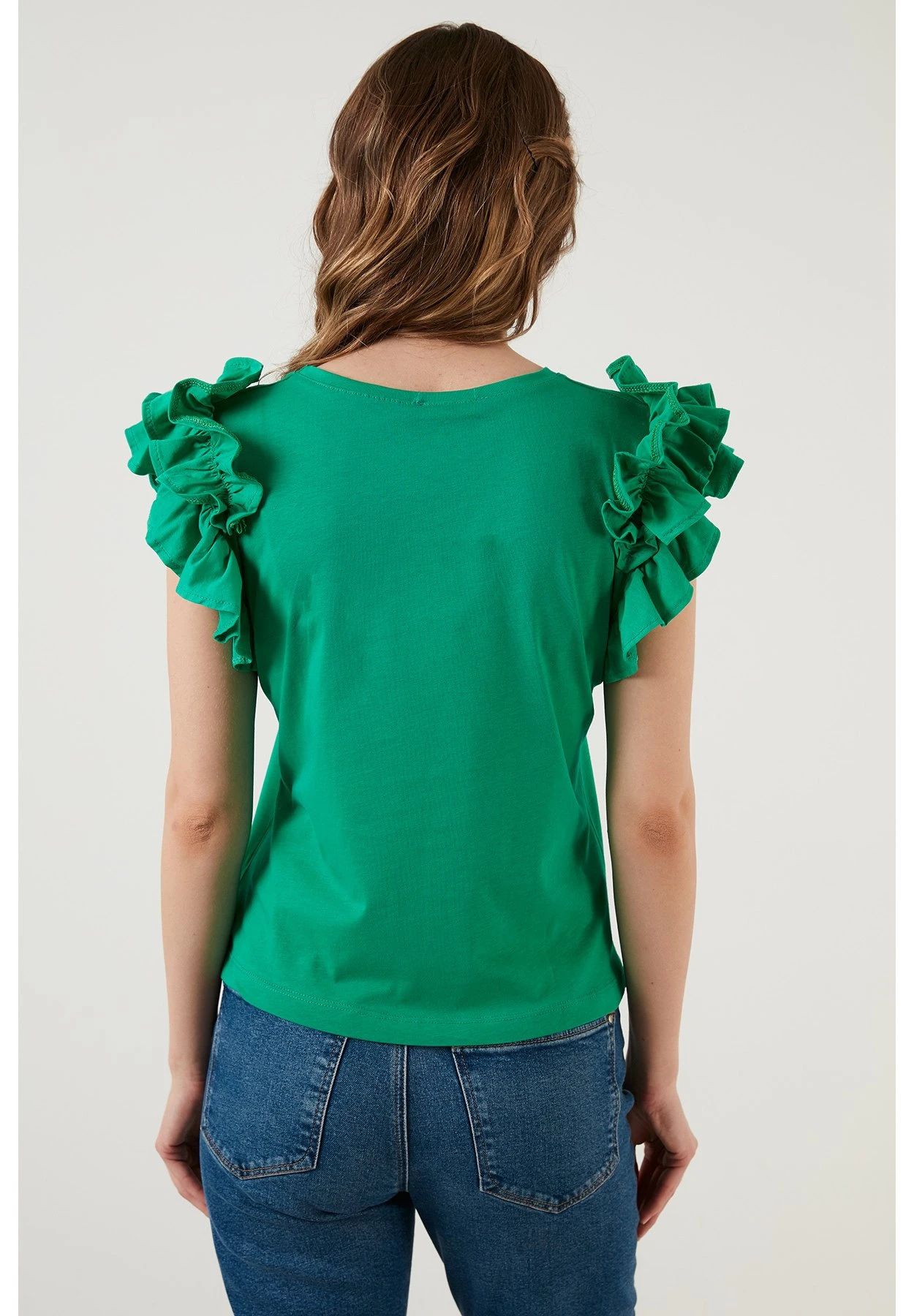 LELA T-Shirt Print - Benetton Color - Afbeelding 2