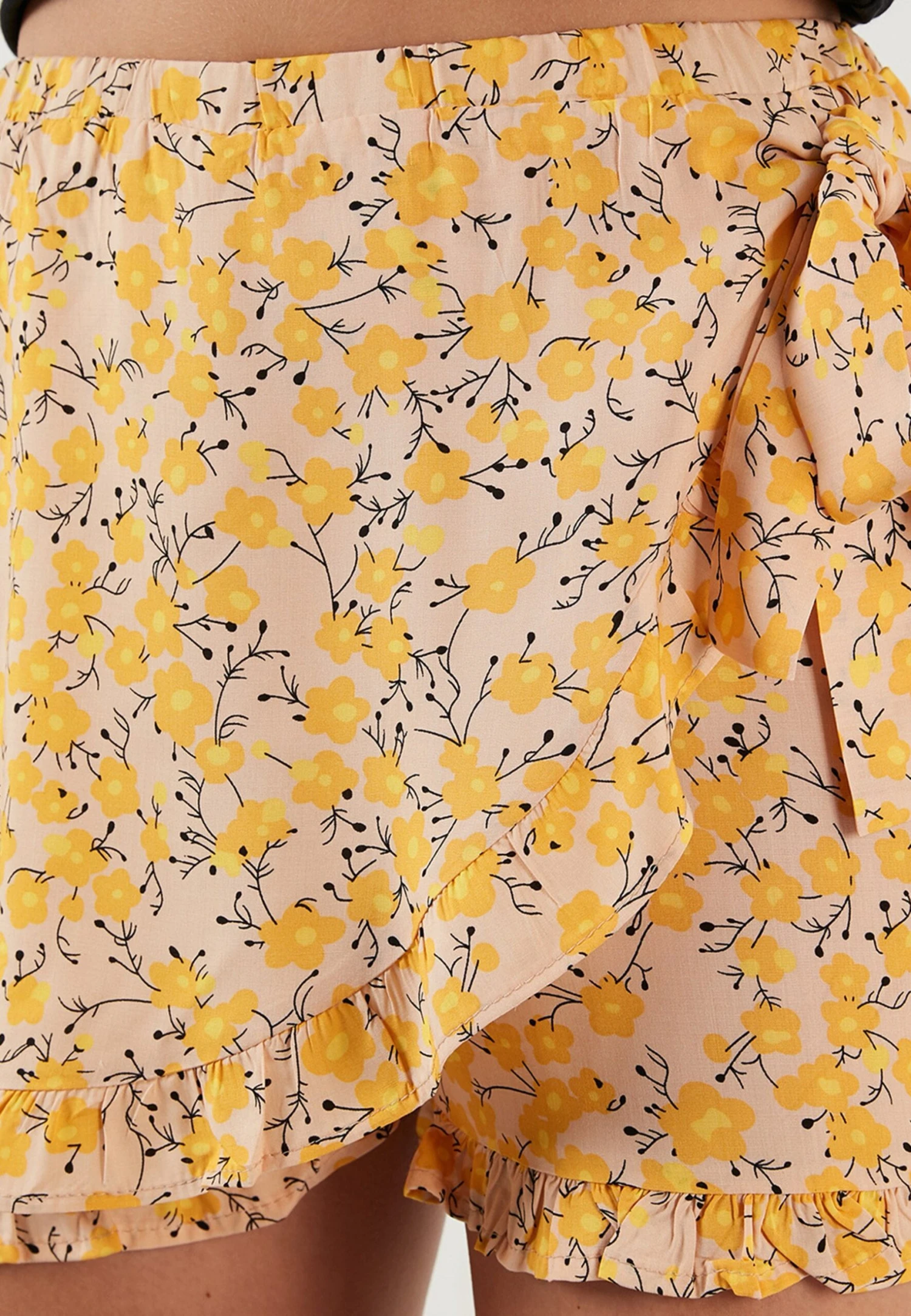 LELA Regular Fit - Shorts - Beige - Afbeelding 4