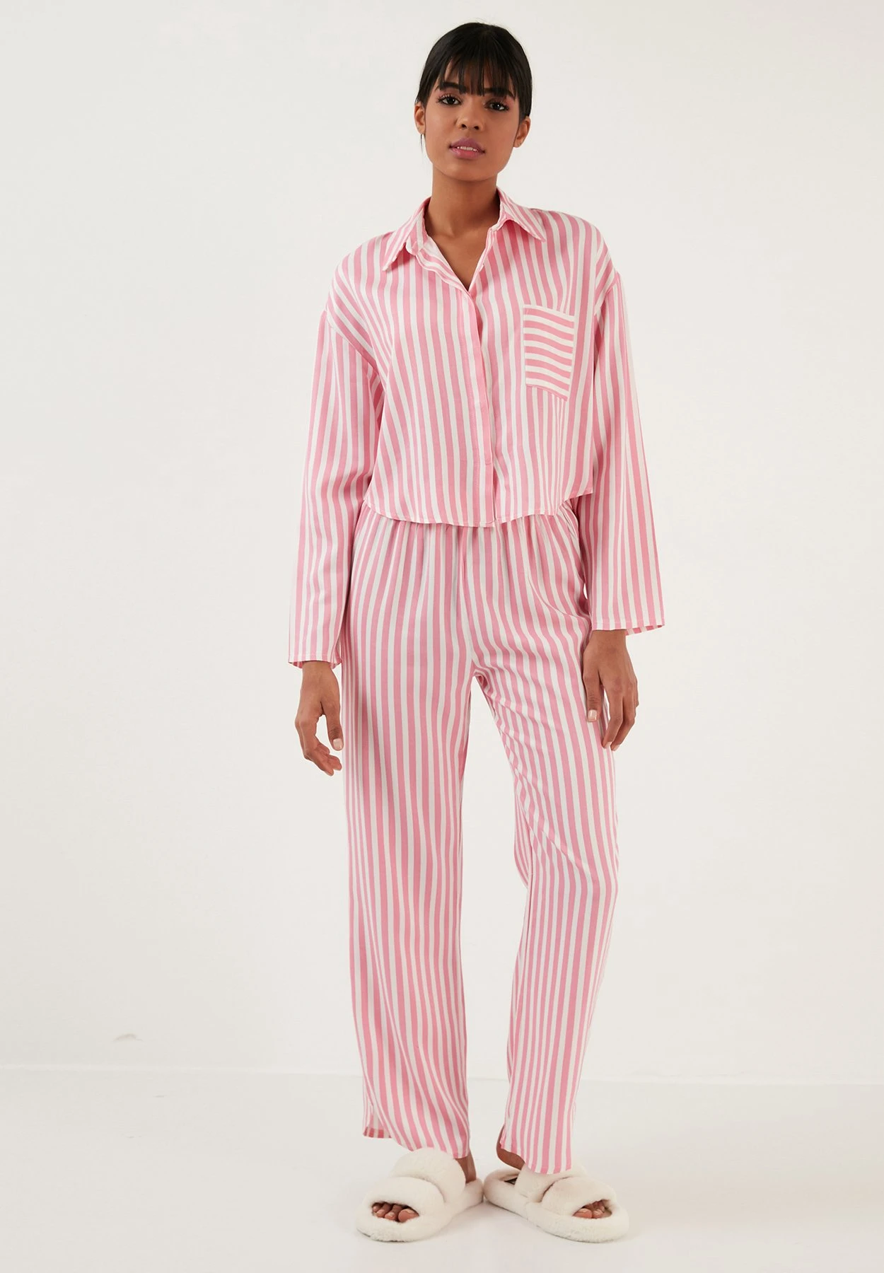LELA Regular Fit - Pyjama - Pink - Afbeelding 2
