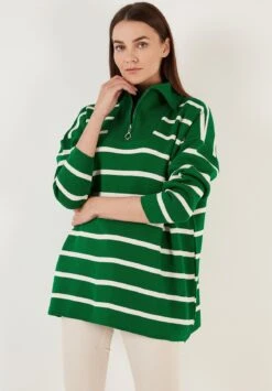 LELA Trui - Benetton/Light Stone