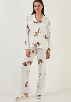 LELA Set - Pyjama - White