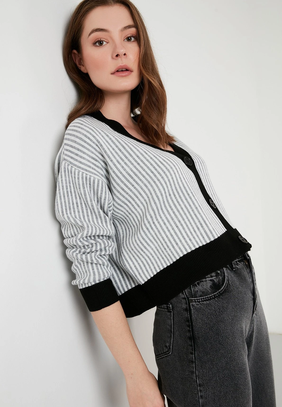 LELA Regular Fit - Vest - Black - Afbeelding 3