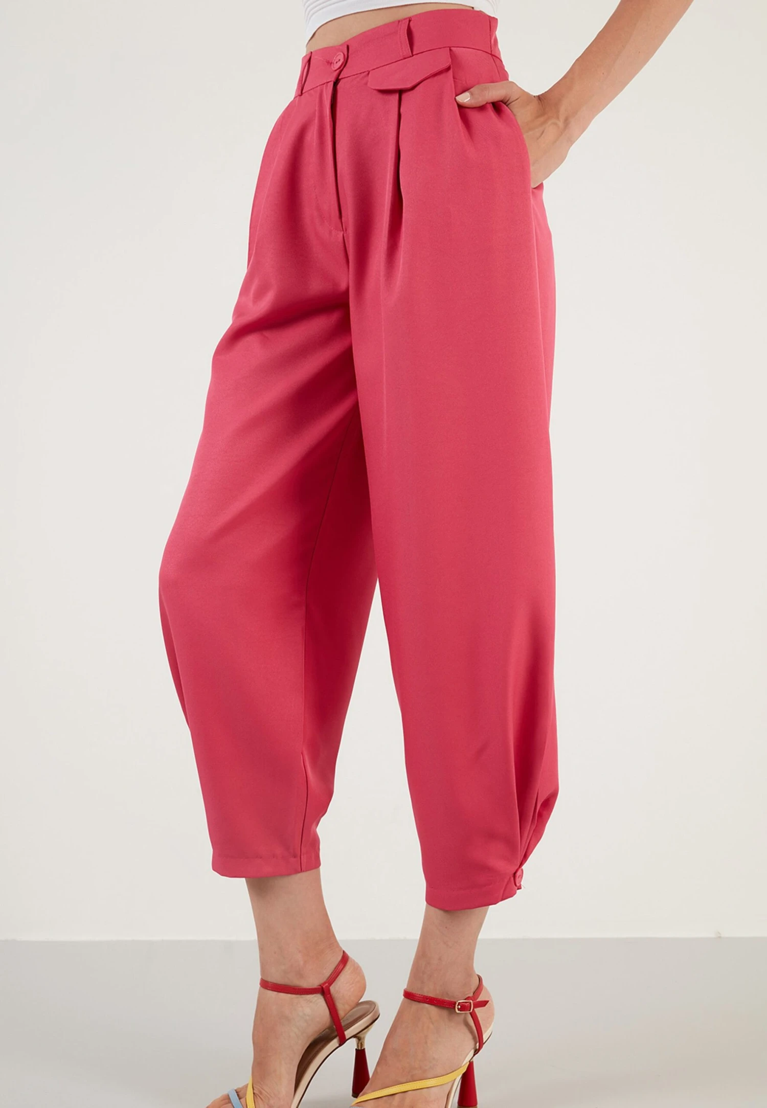 LELA Broek - Fuchsia - Afbeelding 4