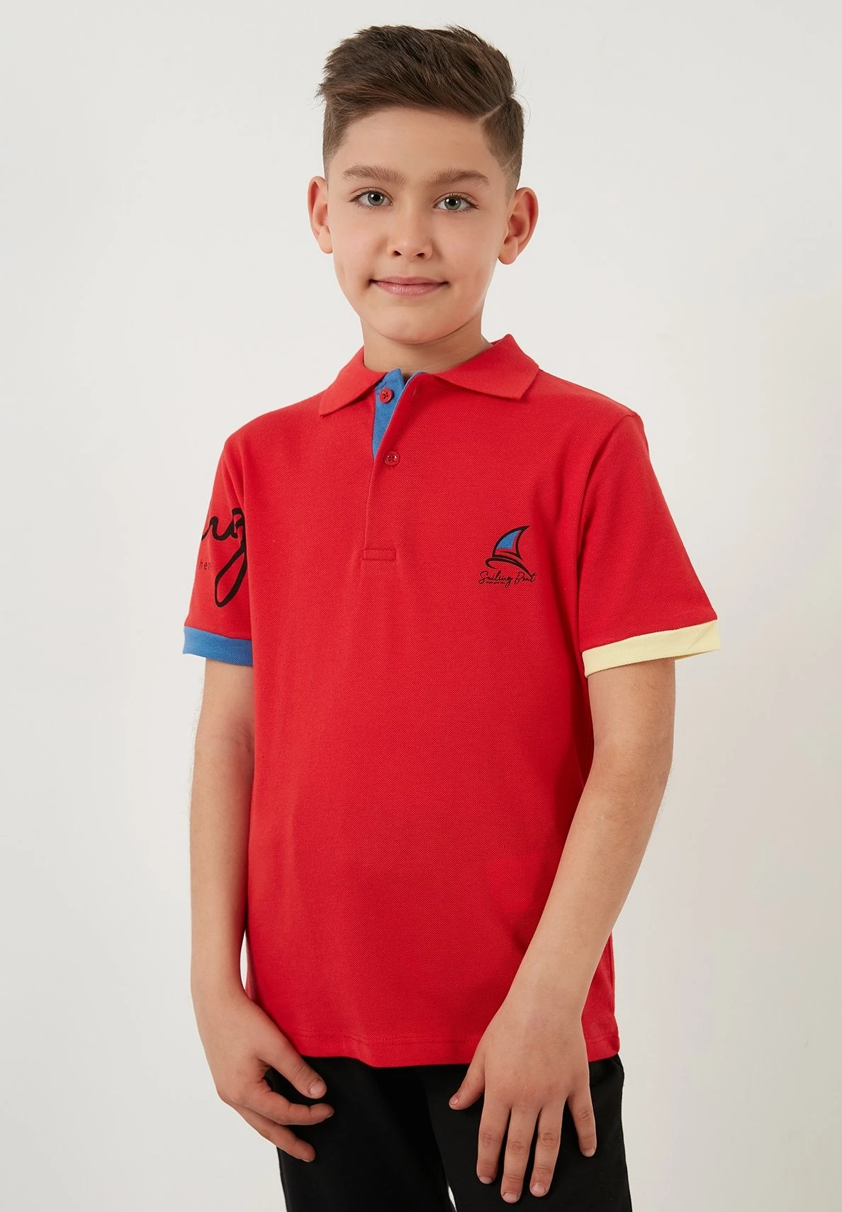 LELA Regular Fit - Shorts - Red - Afbeelding 6