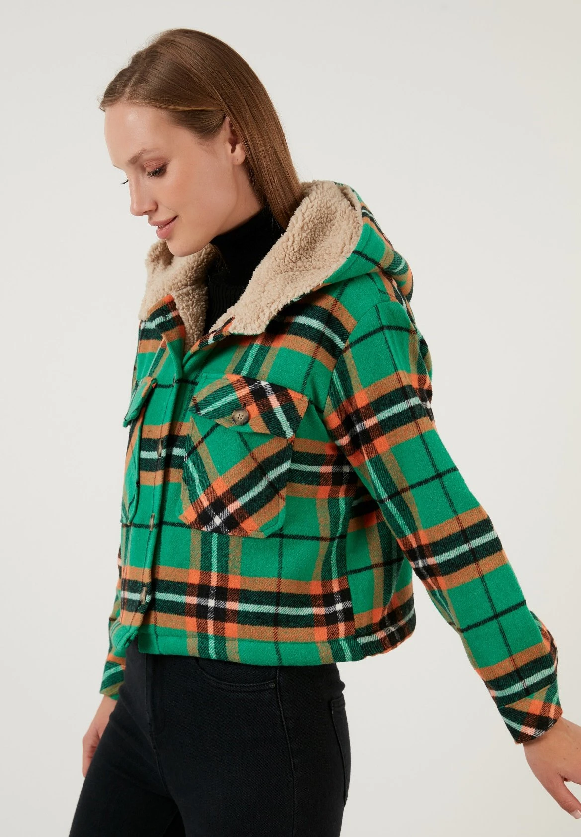 LELA Regular Fit - Jas - Green - Afbeelding 4