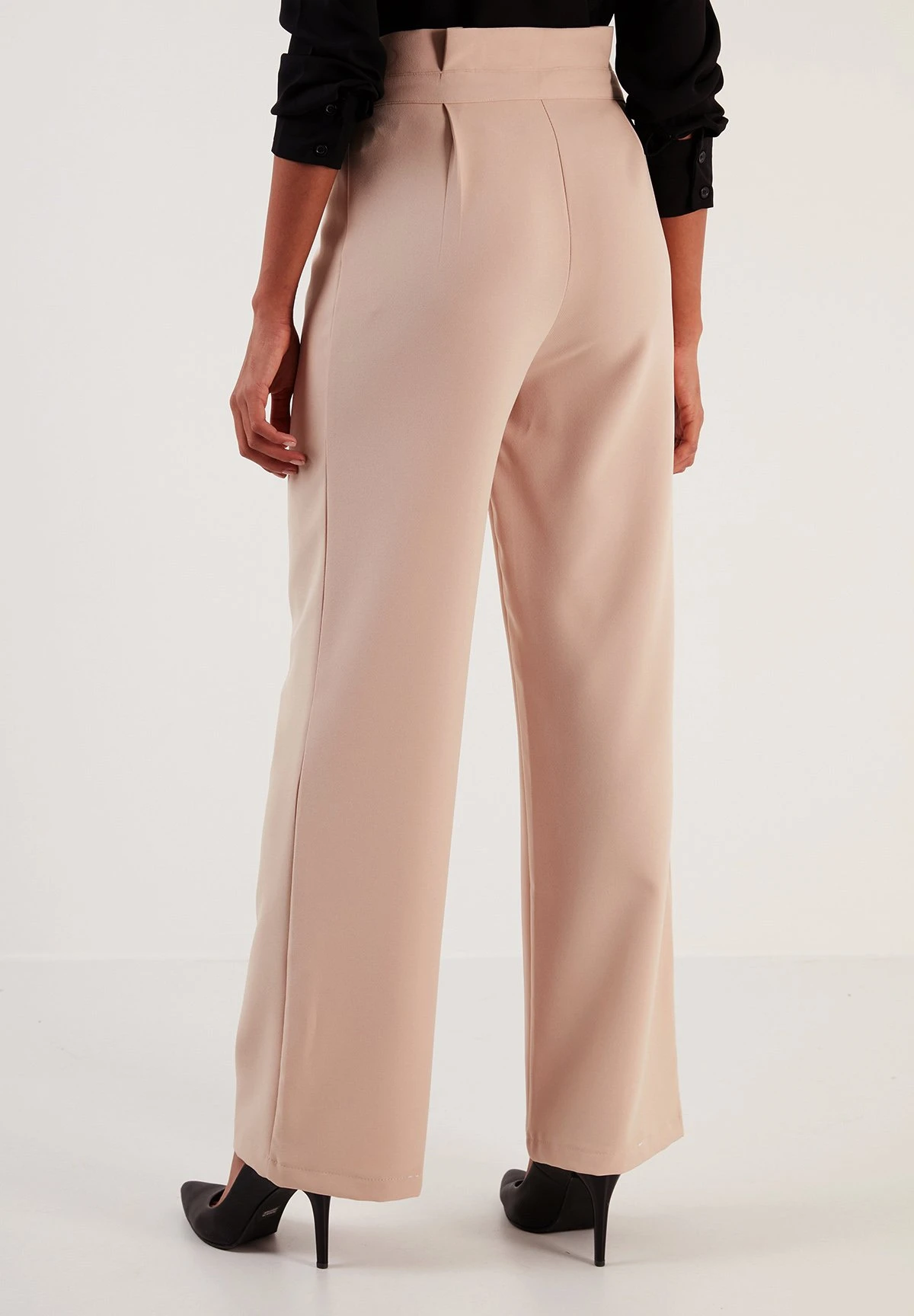 LELA Regular Fit - Broek - Mink - Afbeelding 4