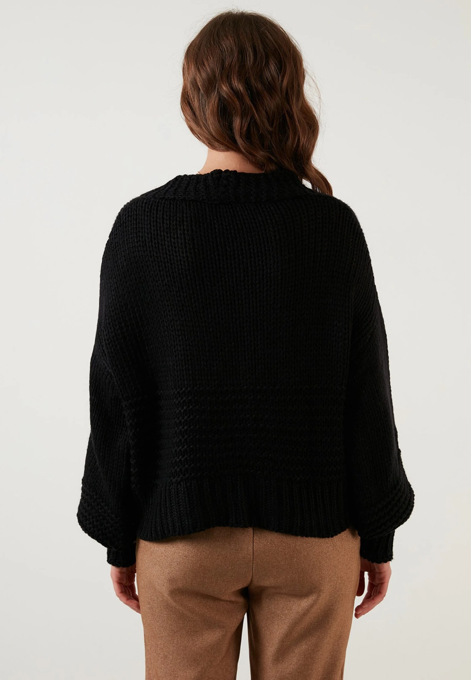 LELA Regular Fit - Vest - Black - Afbeelding 3