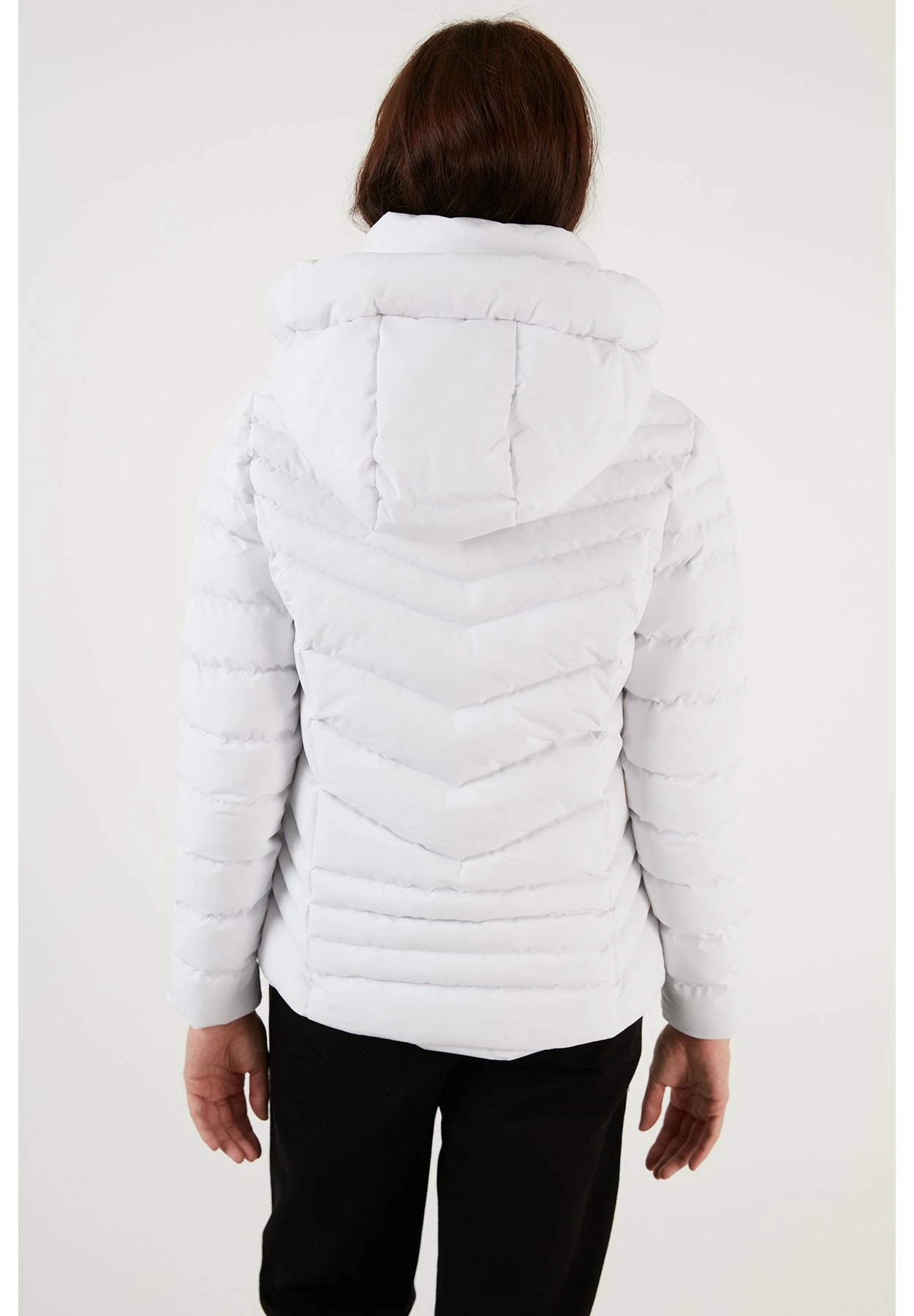 LELA Slim Fit - Winterjas - White - Afbeelding 3