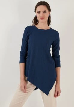 LELA Regular Fit - Blouse - Indigo