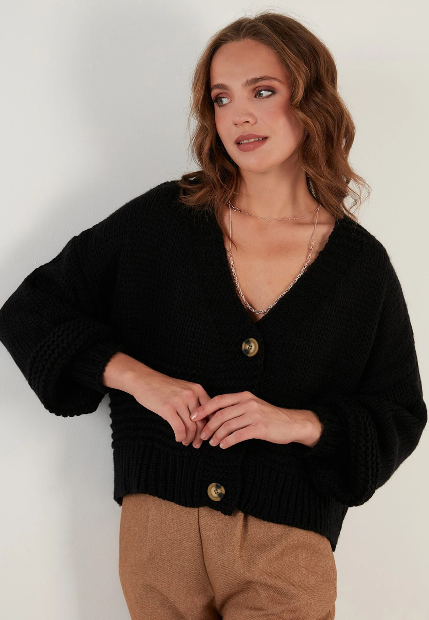 LELA Regular Fit - Vest - Black - Afbeelding 6