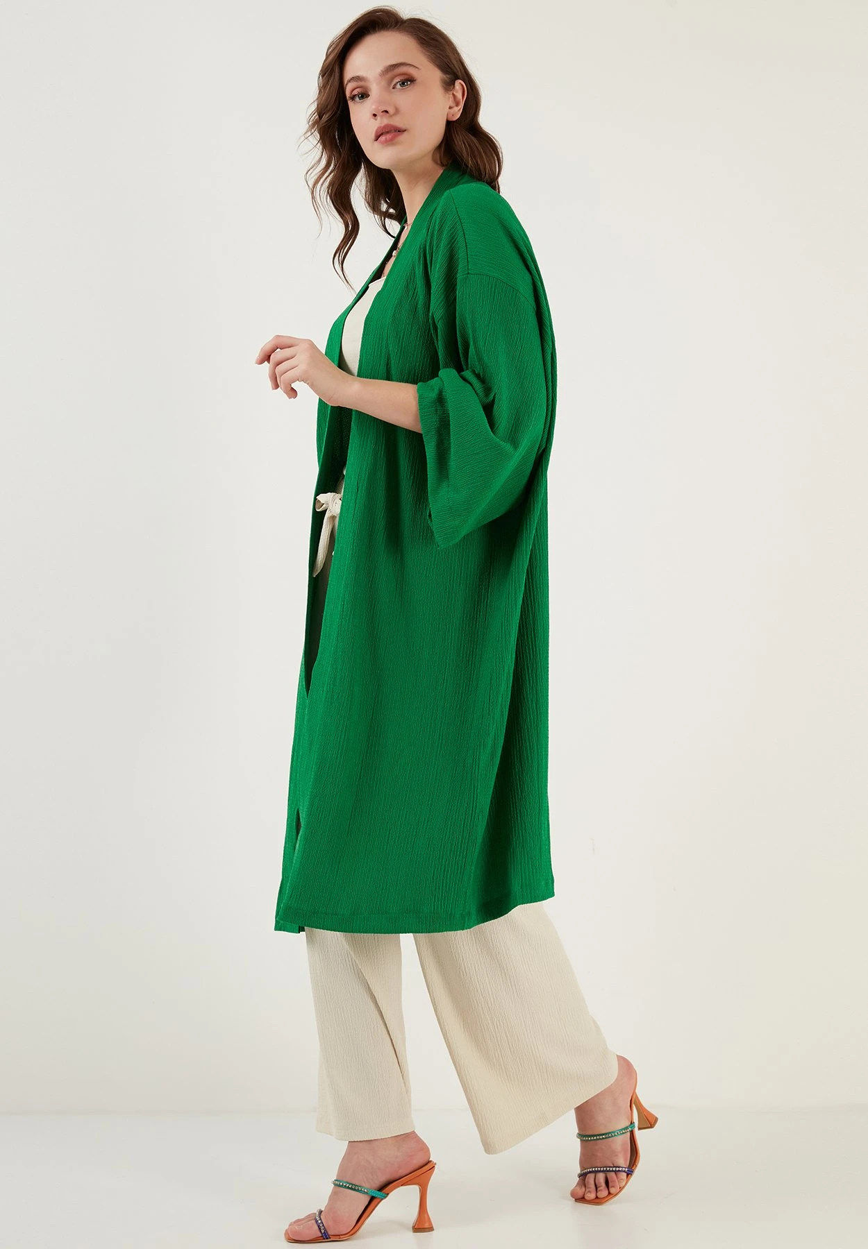 LELA Mantel - Benetton Color - Afbeelding 5