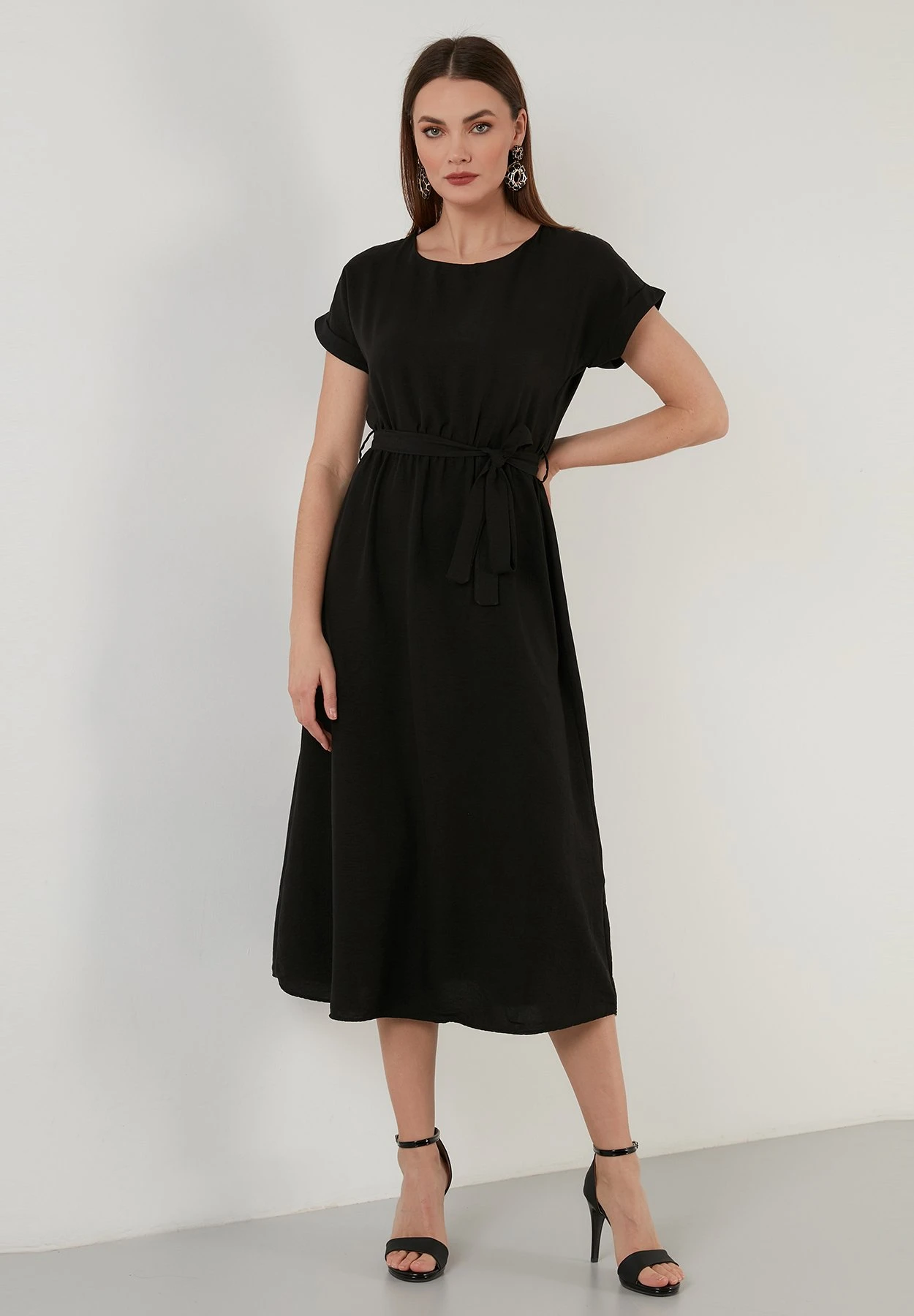 LELA Regular Fit - Jurk - Black - Afbeelding 2