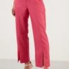 LELA Regular Fit - Broek - Fuchsia