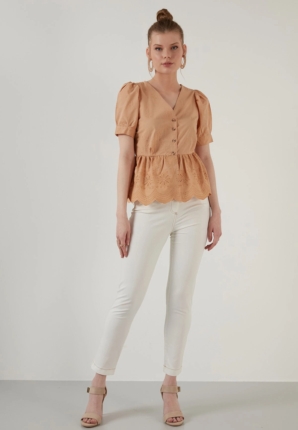 LELA Regular Fit - Blouse - Saffron - Afbeelding 2