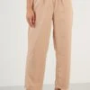 LELA Regular Fit - Broek - Camel