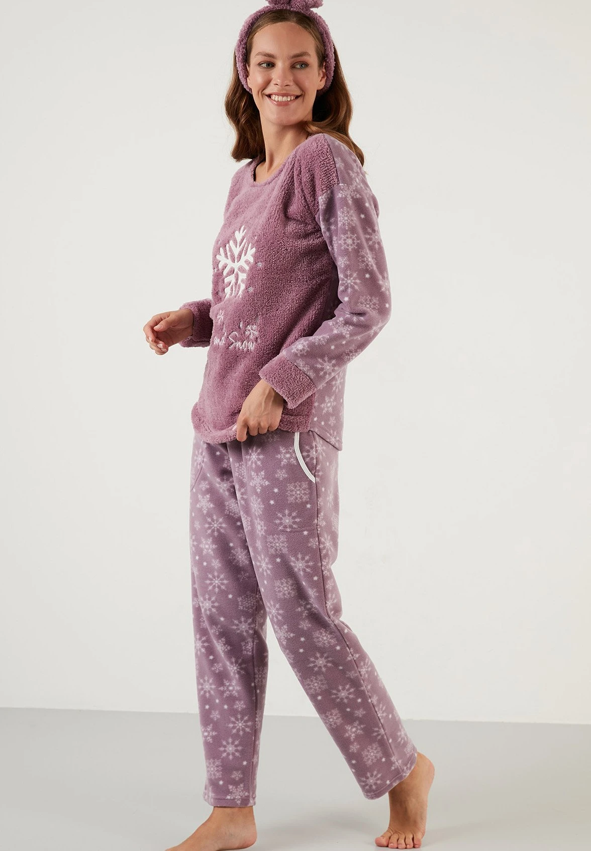 LELA Regular Fit - Pyjama - Lilac - Afbeelding 5