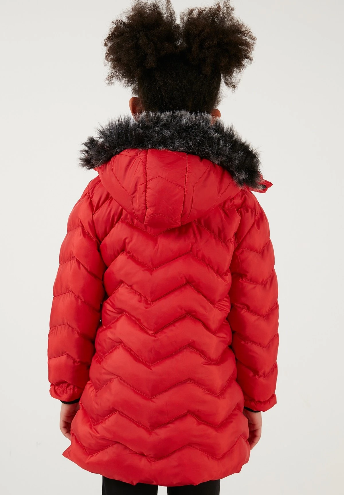 LELA Regular Fit - Winterjas - Red - Afbeelding 2