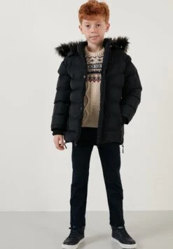 LELA Regular Fit - Winterjas - Dark Blue