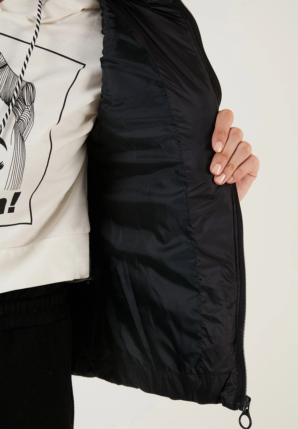 LELA Regular Fit - Bodywarmer - Black - Afbeelding 6