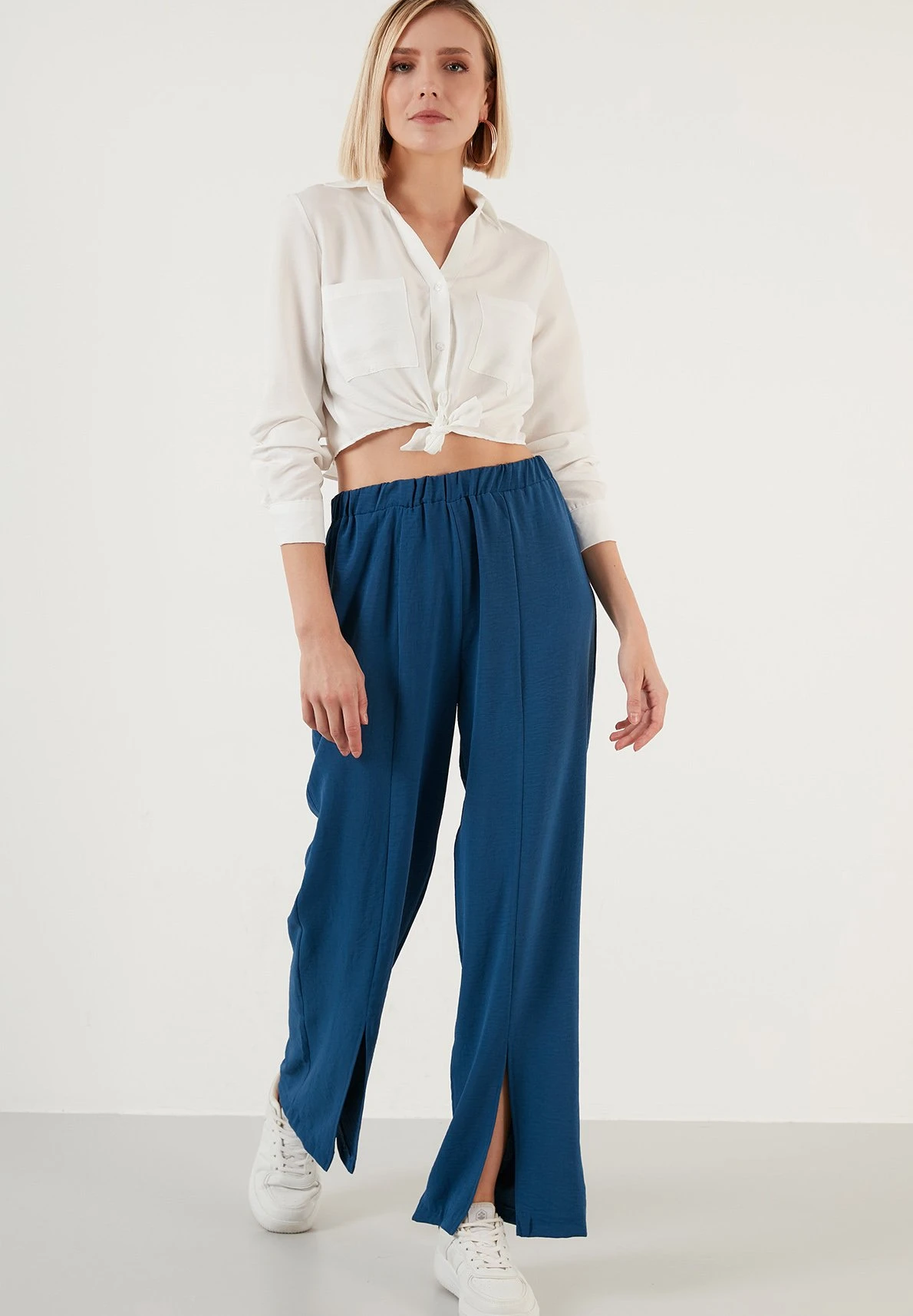 LELA Broek - Indigo - Afbeelding 2