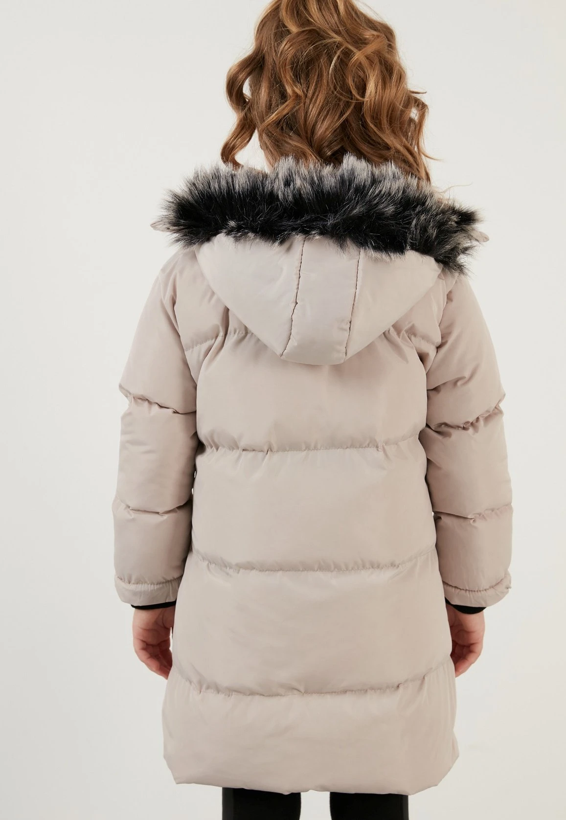 LELA Regular Fit - Winterjas - Beige - Afbeelding 3