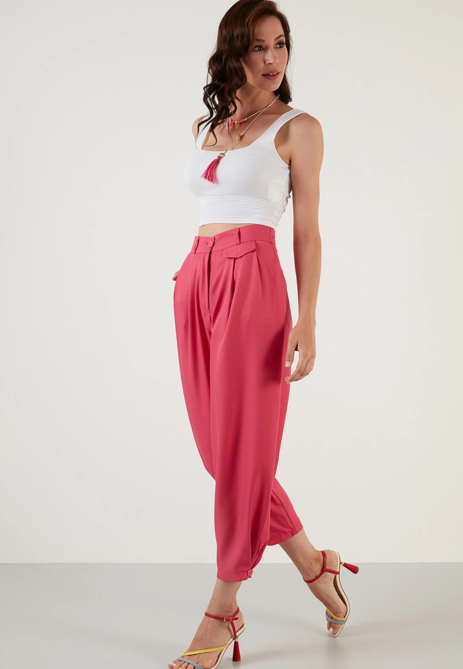 LELA Broek - Fuchsia - Afbeelding 2