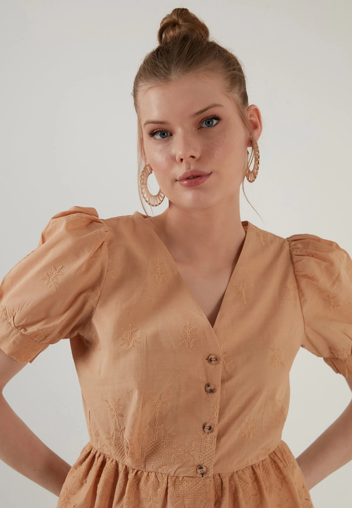 LELA Regular Fit - Blouse - Saffron - Afbeelding 5