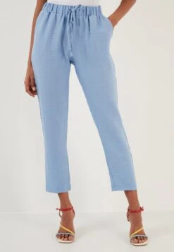 LELA Regular Fit - Broek - Baby Blue