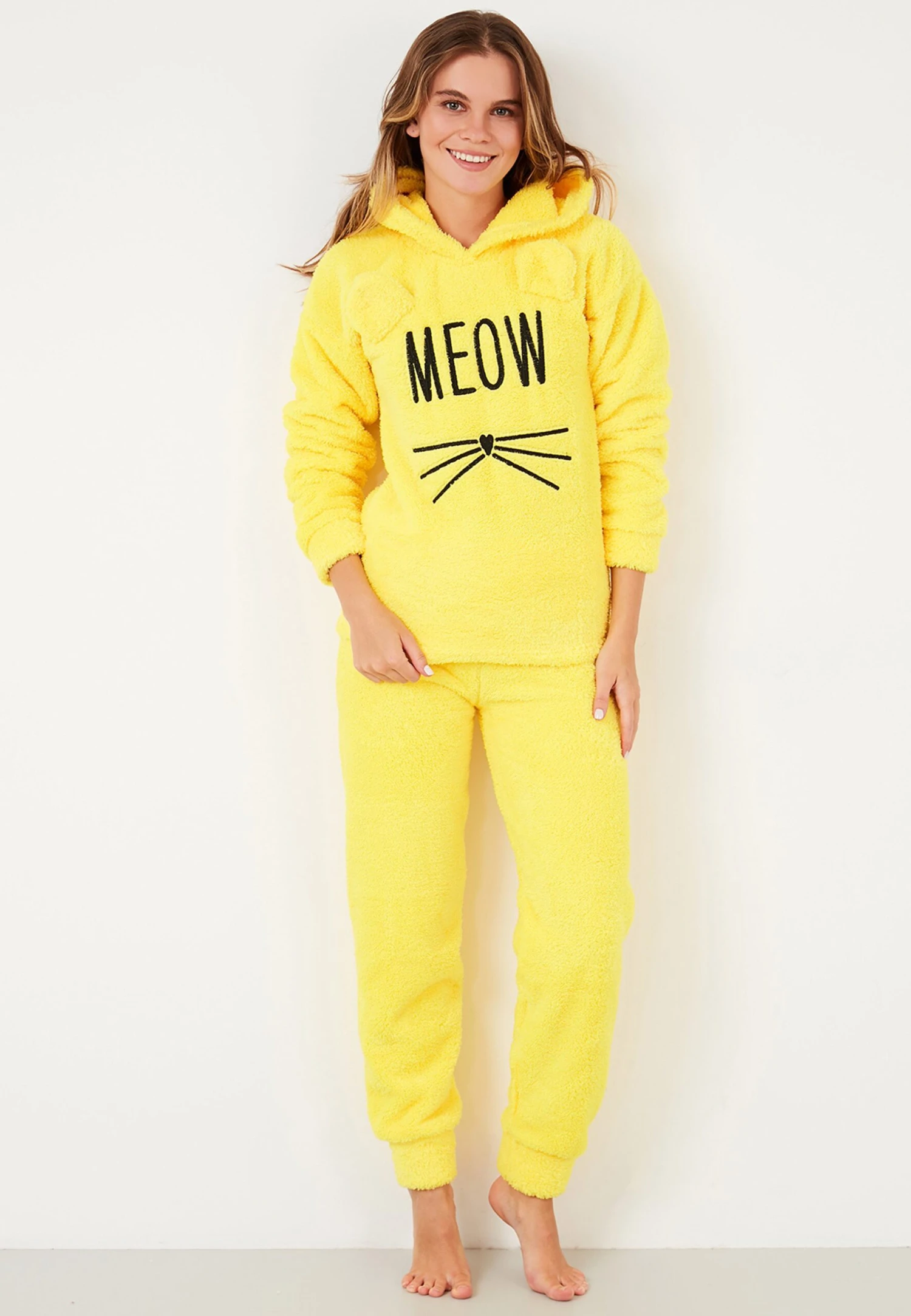 LELA Regular Fit - Pyjama - Yellow
