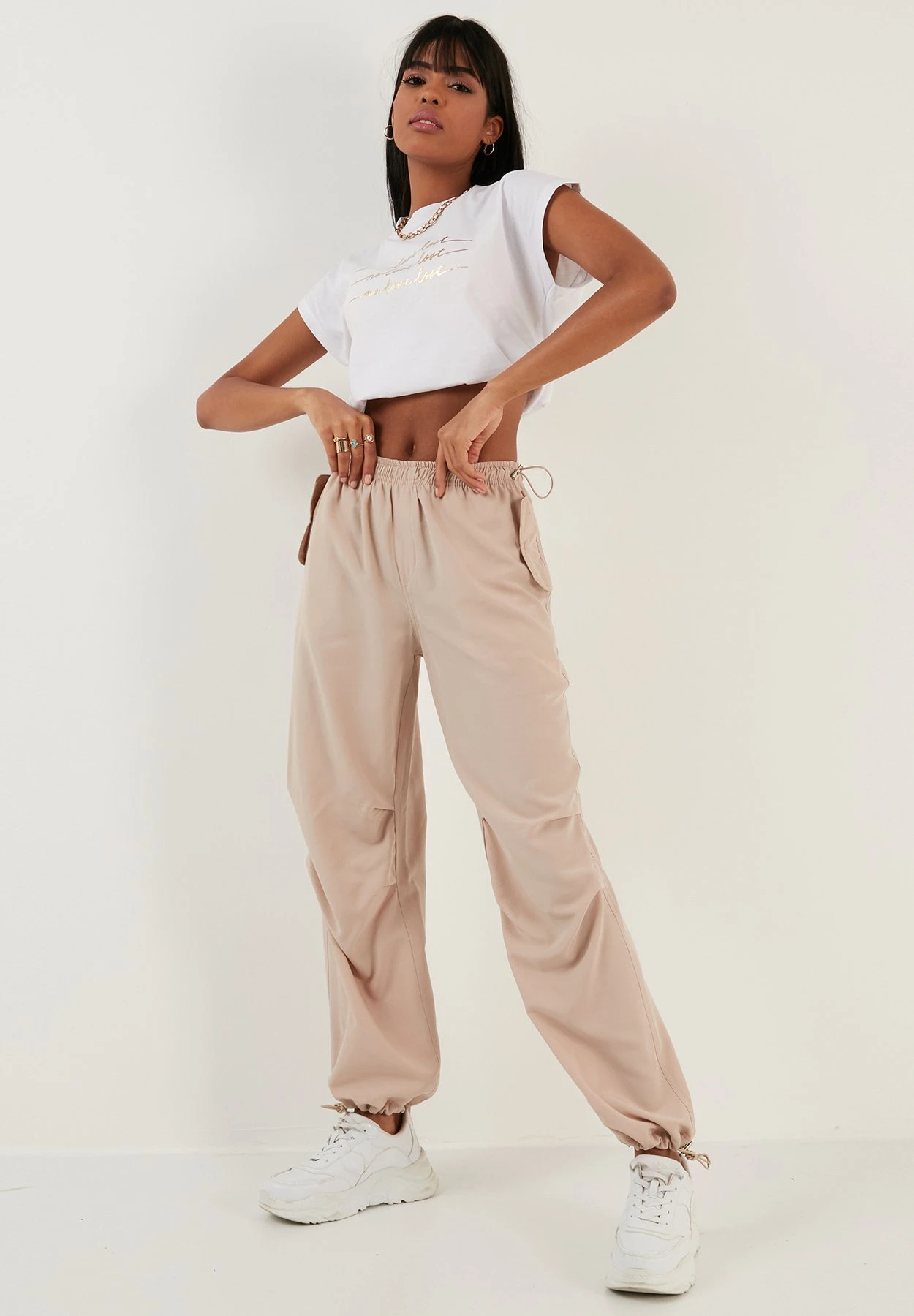 LELA Broek - Stone - Afbeelding 2