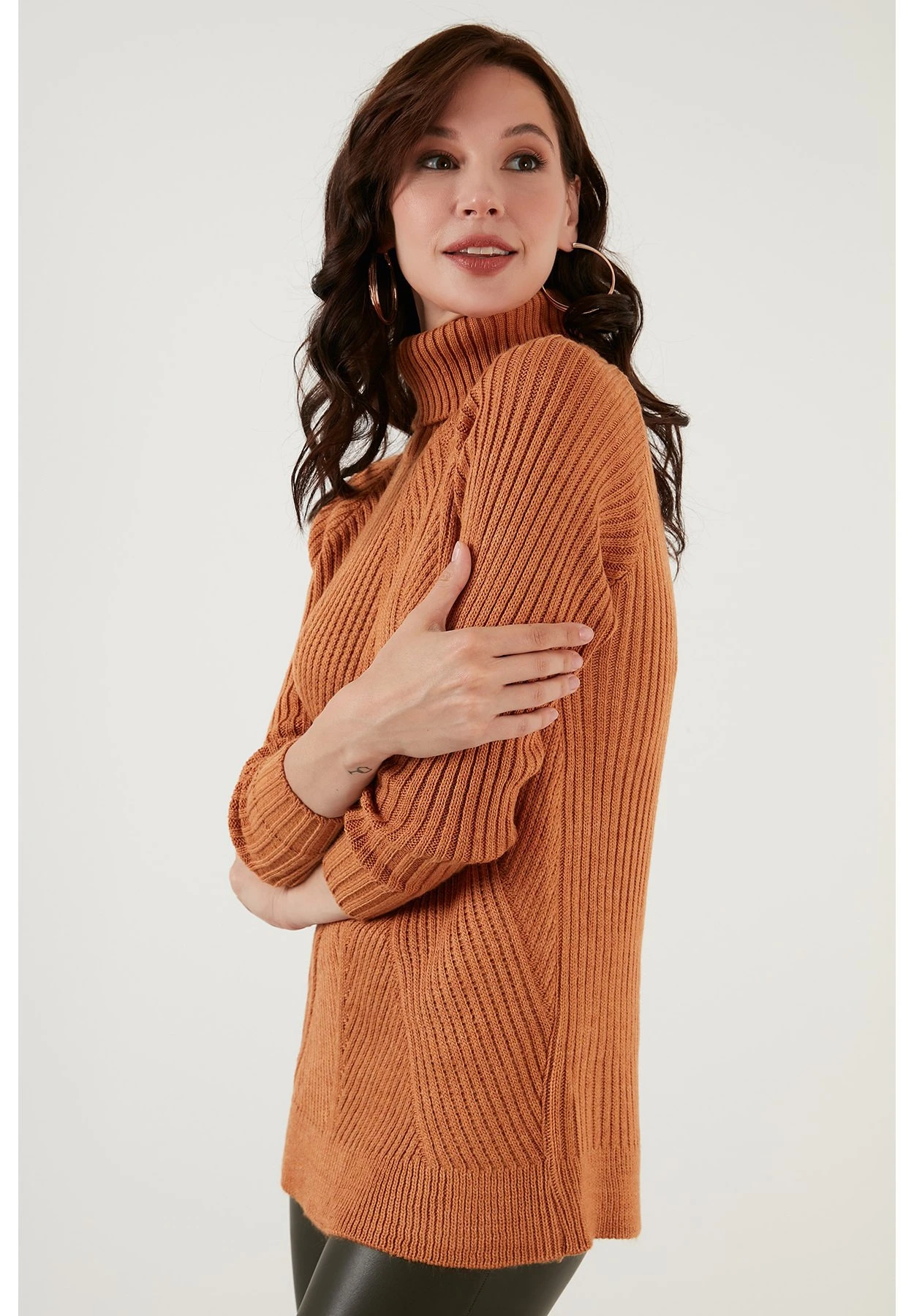 LELA Regular Fit - Trui - Snuff Colored - Afbeelding 4