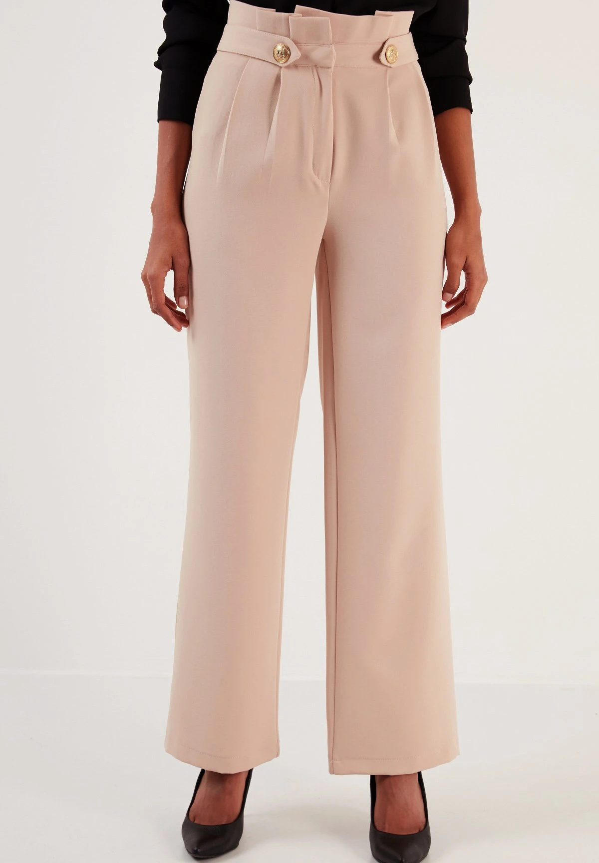 LELA Regular Fit - Broek - Mink - Afbeelding 3