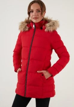 LELA Slim Fit - Winterjas - Red
