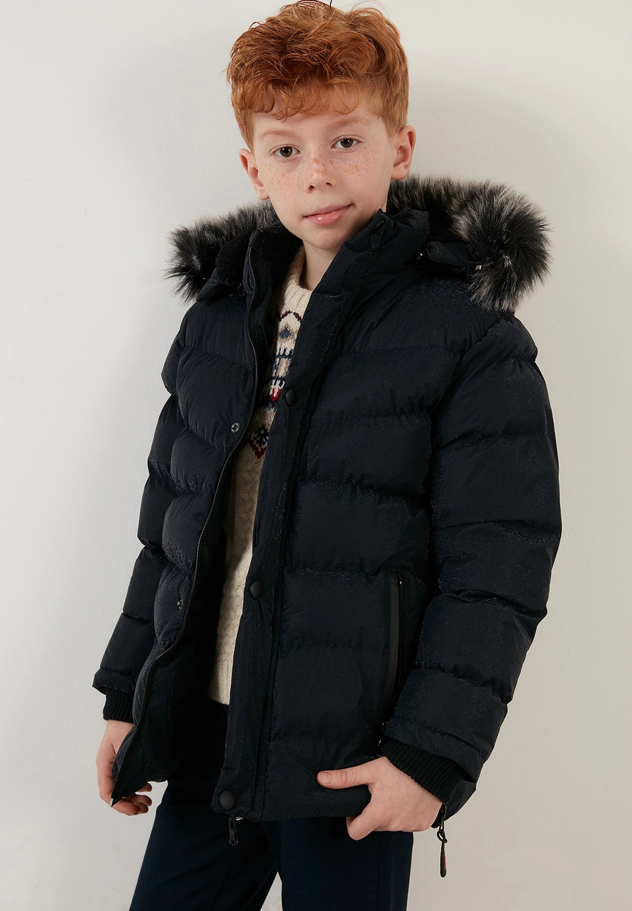 LELA Regular Fit - Winterjas - Dark Blue - Afbeelding 2