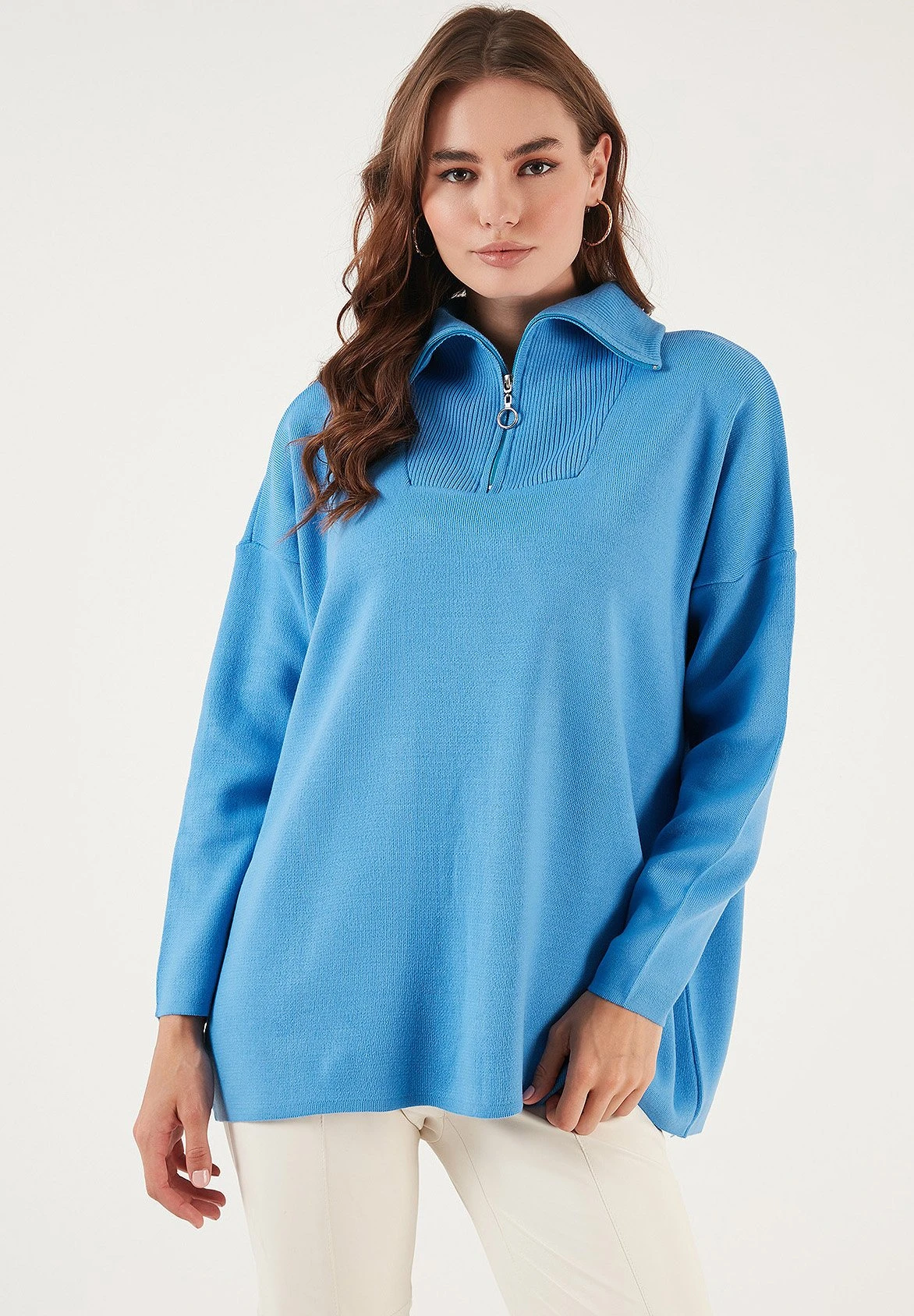 LELA Trui - Light Blue - Afbeelding 4