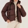 LELA Regular Fit - Winterjas - Brown