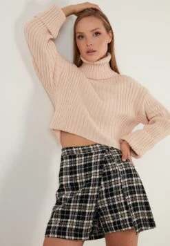 LELA Loose Fit - Trui - Beige