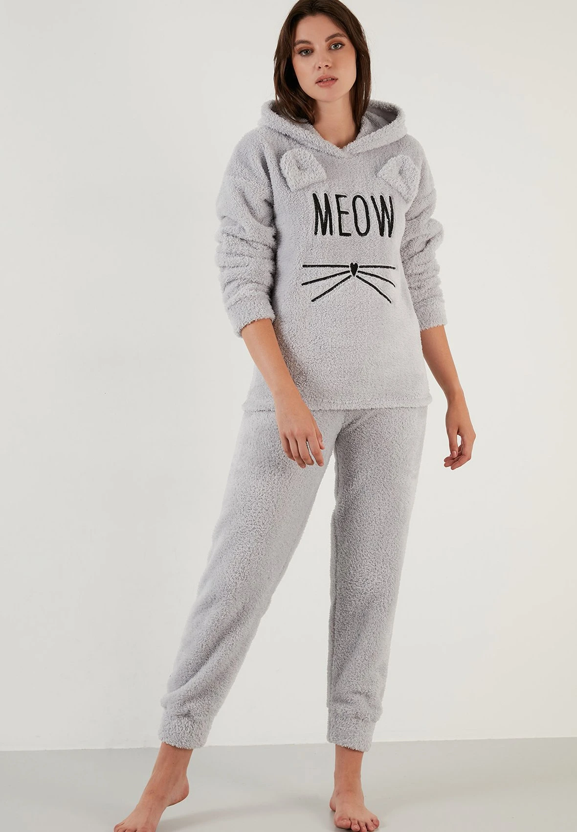 LELA Regular Fit - Pyjama - Grey - Afbeelding 2