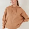 LELA Hoodie - Camel