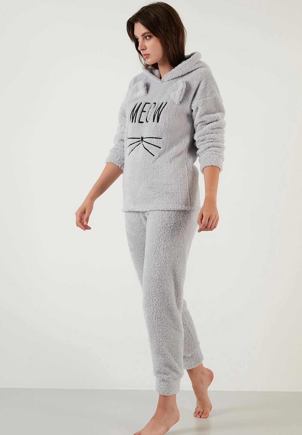LELA Regular Fit - Pyjama - Grey - Afbeelding 4