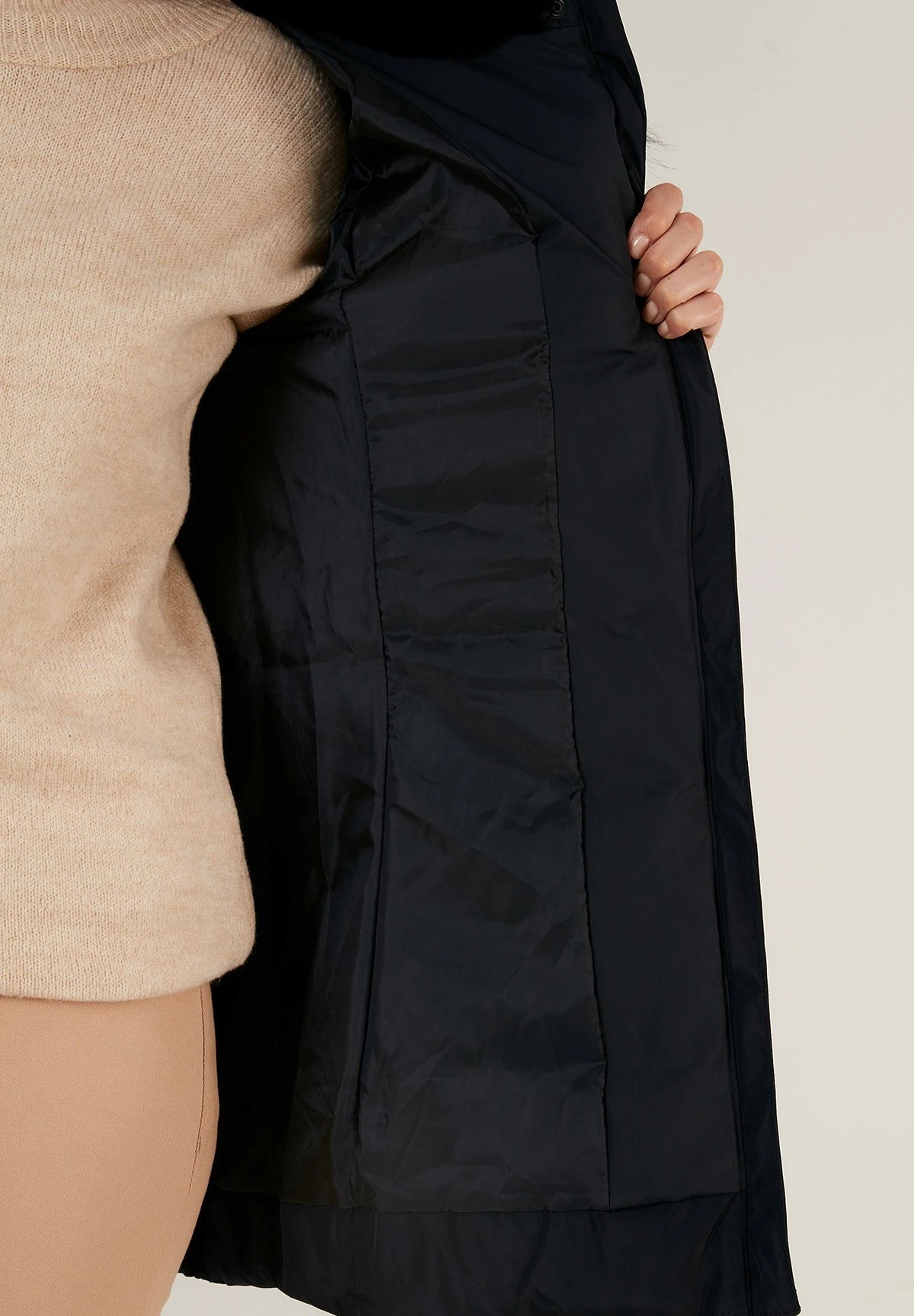 LELA Regular Fit - Winterjas - Navy Blue - Afbeelding 4