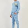 LELA Regular Fit - Trainingspak - Baby Blue