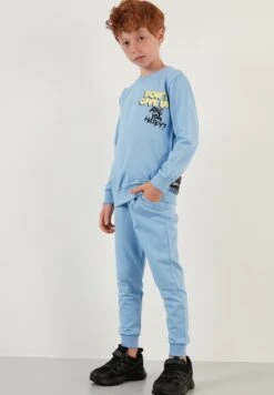 LELA Regular Fit - Trainingspak - Baby Blue