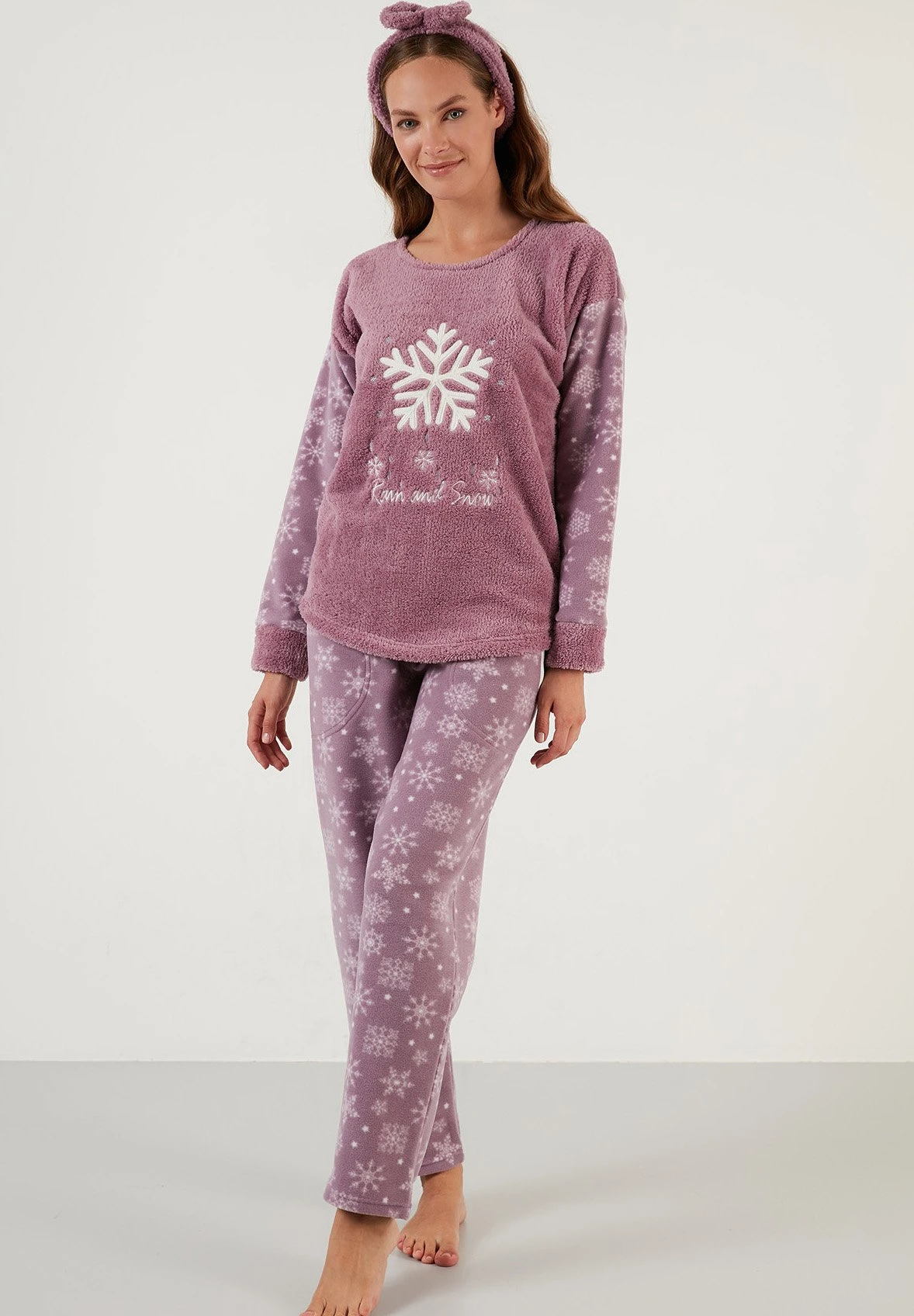 LELA Regular Fit - Pyjama - Lilac - Afbeelding 3