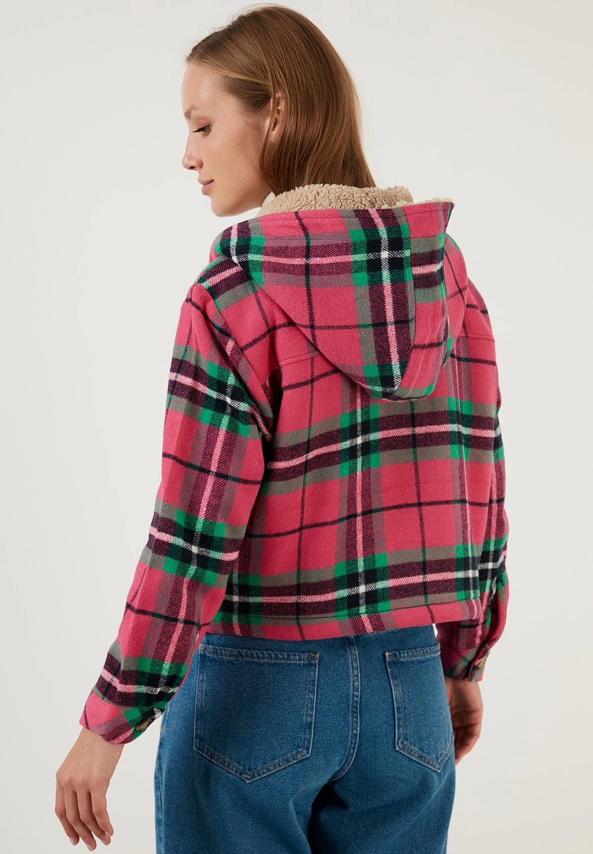 LELA Regular Fit - Jas - Fuchsia - Afbeelding 2