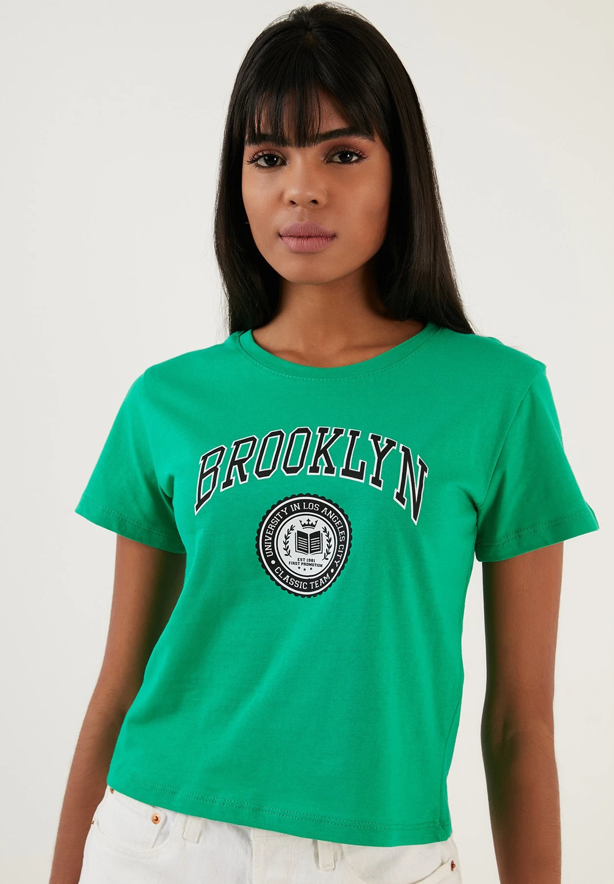 LELA T-Shirt Print - Benetton Color