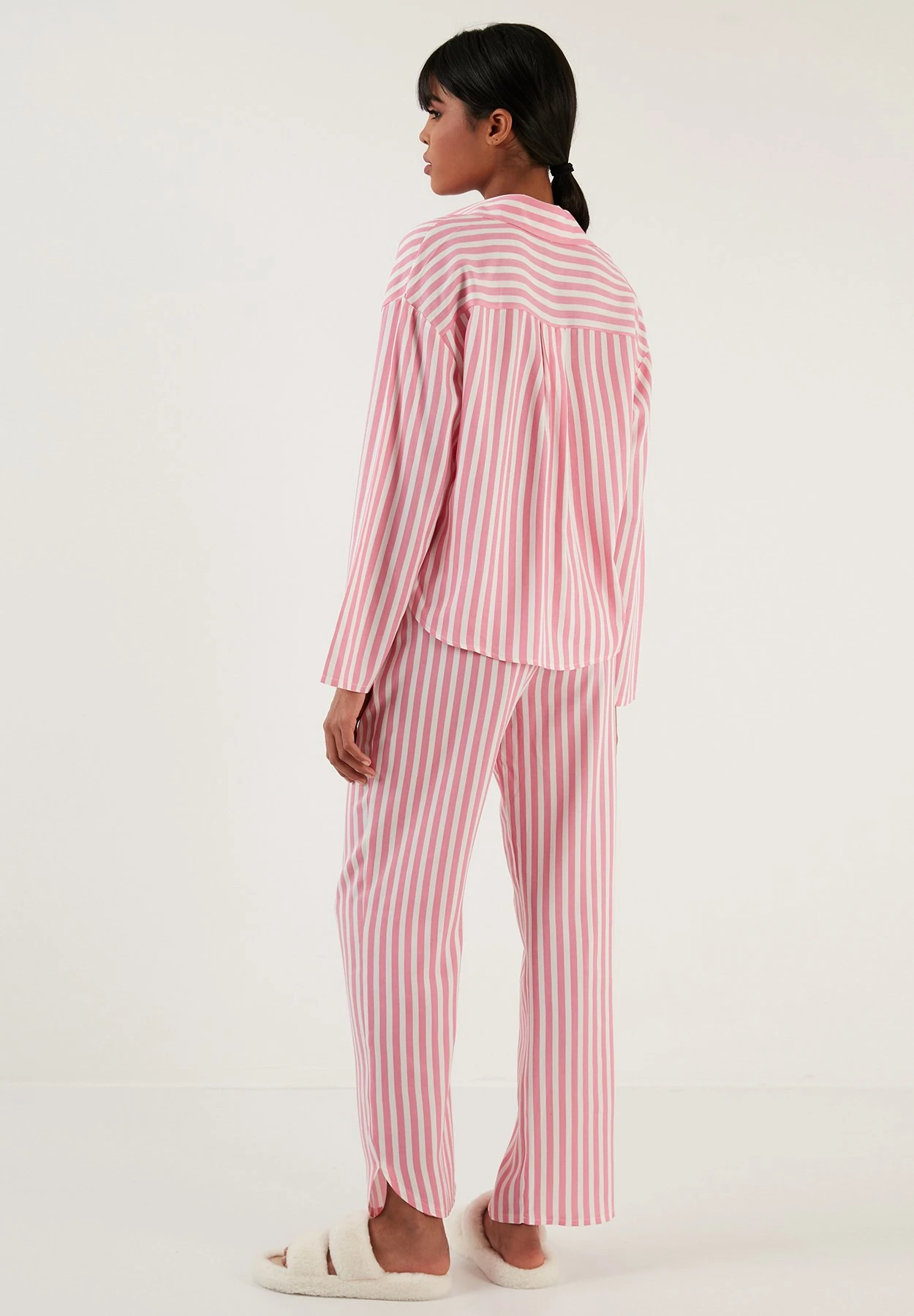 LELA Regular Fit - Pyjama - Pink - Afbeelding 3