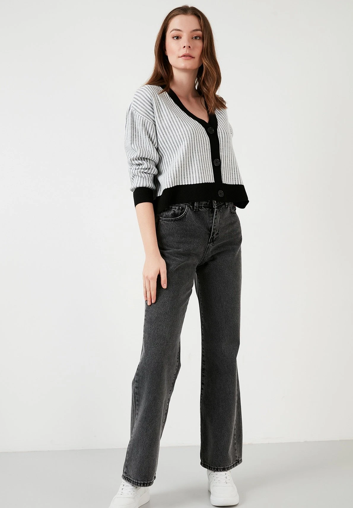 LELA Regular Fit - Vest - Black - Afbeelding 4