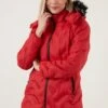 LELA Slim Fit - Winterjas - Red