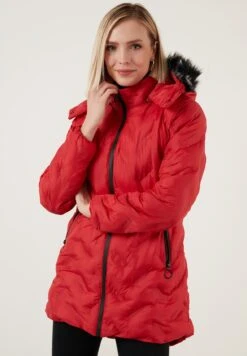LELA Slim Fit - Winterjas - Red